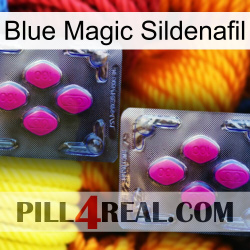 Blue Magic Sildenafil